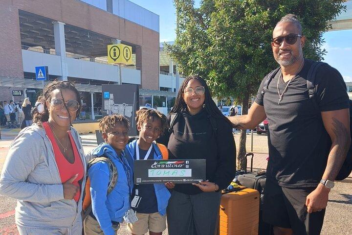 Privé cruise transfer : Miami luchthaven en stad naar de haven van Miami