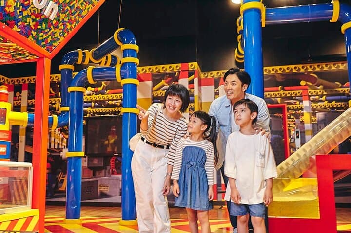 LEGOLAND Discovery Center Tokyo Ticket