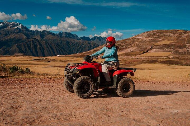Tour in ATV per piccoli gruppi a Moray e Maras dalla Valle Sacra