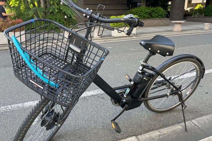 Kyoto Early Morning E Biking Tour Fushimi Inari Kiyomizu Temple