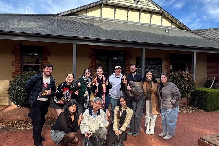Adelaide Day Trip Bus leje – privat bus 8 timer, din rute