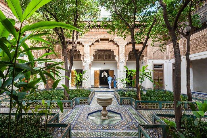 Marrakech Bahia Palace Skip the Line Ticket With Audio Guide
