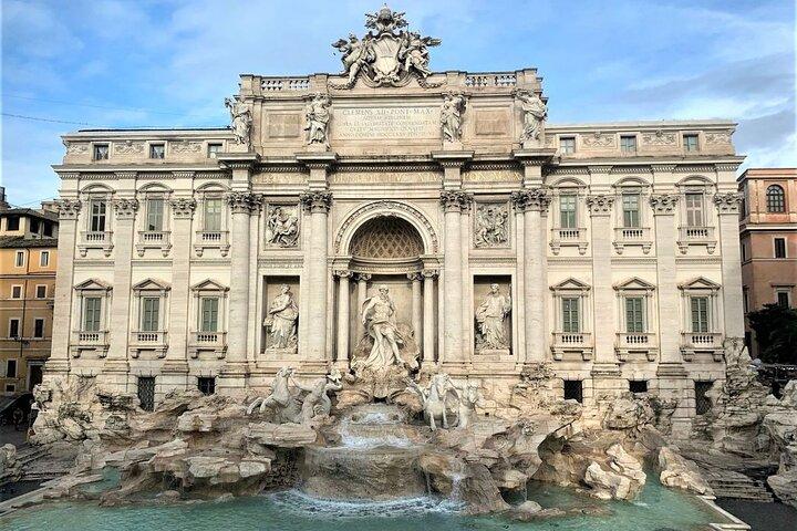 Tour Épico a Roma : Ida y vuelta al puerto, Coliseo, Atracciones icónicas y almuerzo