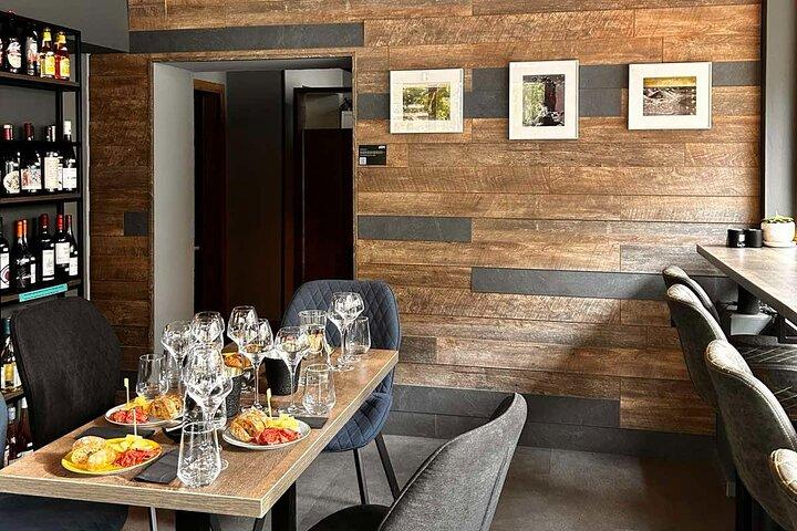Wein- und Tapas-Boutique: Bulgarische Weinprobe