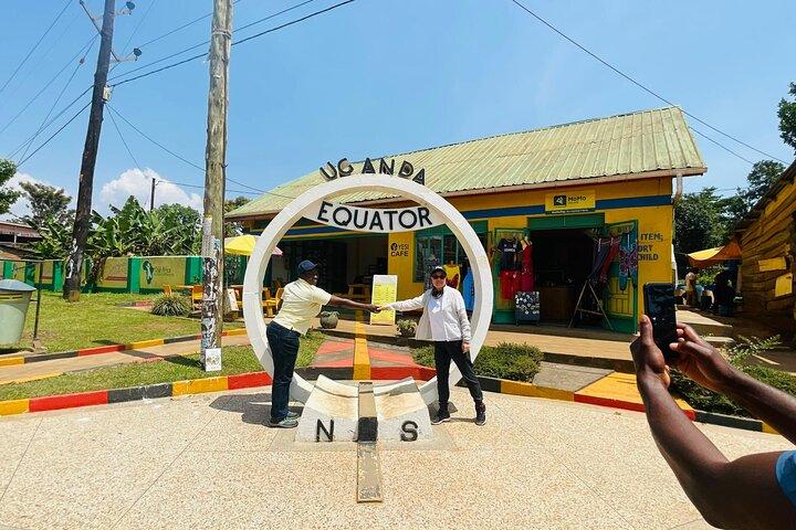1 dag Uganda Equator Experience