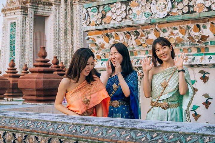 Bangkok Express Tour: Templo do Amanhecer e Buda Reclining