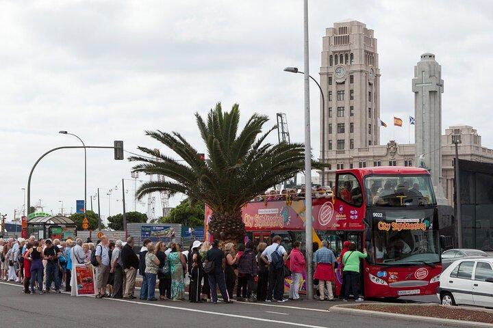 Visite de Santa Cruz de Tenerife en bus à arrêts multiples