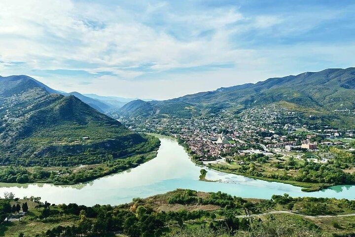 Mtskheta, Gori and Uplistsikhe Caves Historical Tour