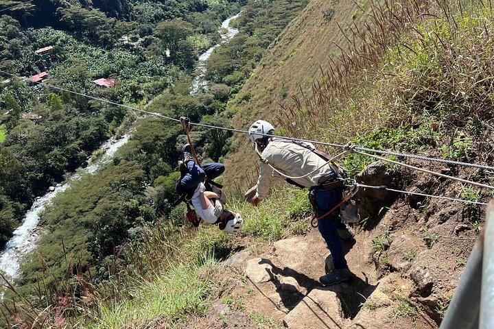 Inca Jungle & Short Inca Trail : 4 - Journée Aventure au Machu Picchu