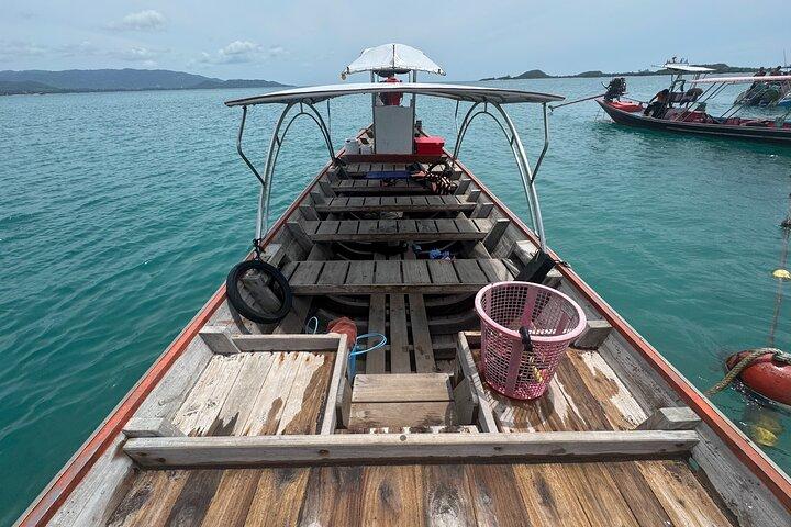 Koh Samui : Privé Longtail Boottocht naar Koh Madsum & Koh Tan