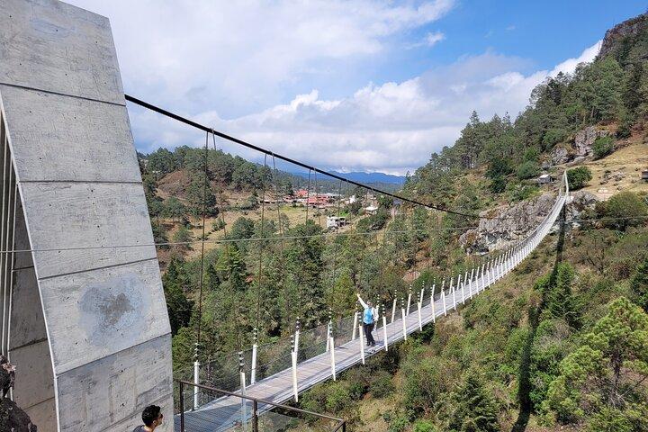 Sierra Norte Hike e aldeia indígena de dia inteiro aventura