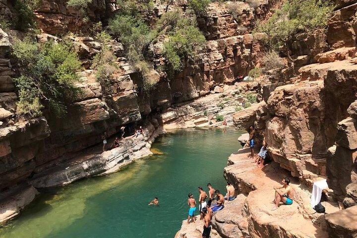 Excursão natural de Agadir a Paradise Valley