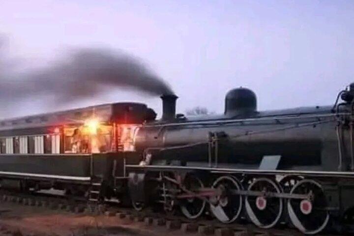 Livingstone: Royal Livingstone Express comboio e jantar
