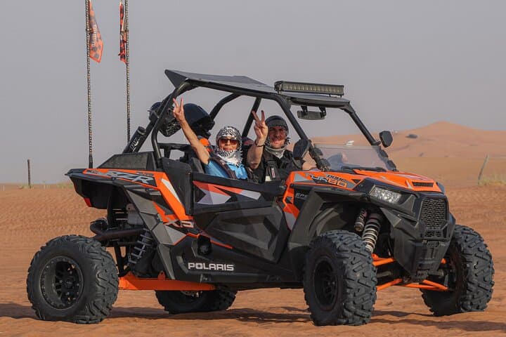 Vip Red Dune Safari with 4x4 Pick & Drop, Camel Ride, BBQ Dinner
