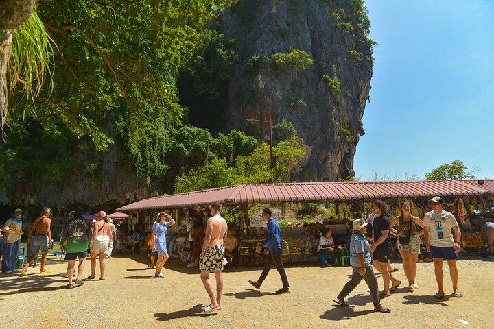James Bond Phang Nga Bay e Catamarã da Ilha Khai de Khao Lak
