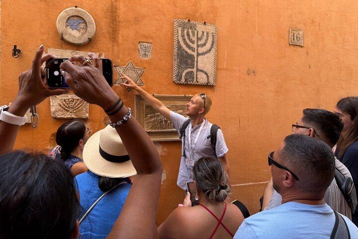 Highlights der jüdischen Ghetto und Trastevere Walking Tour
