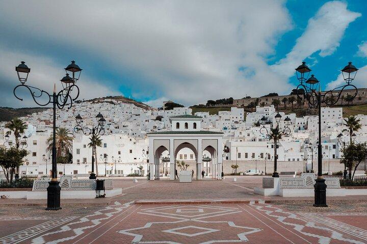 2 Tage Private Tour Luxus nach Chefchaouen & Tetouan ab Tanger