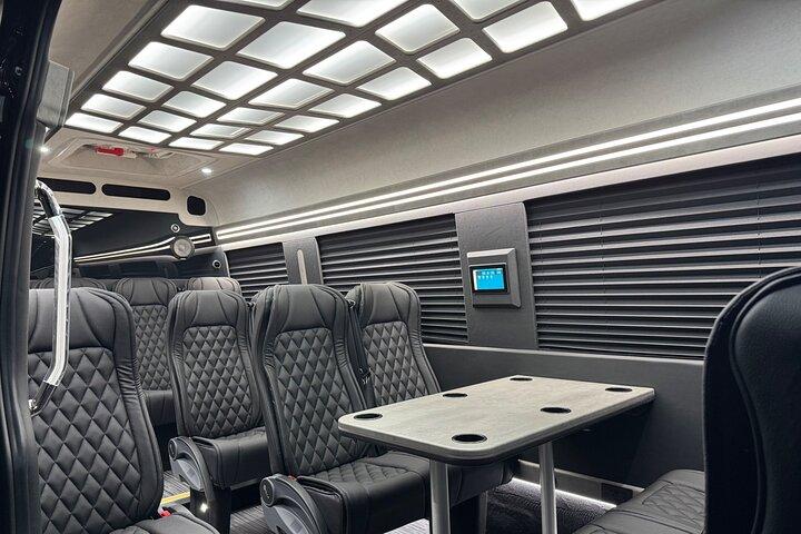 ラグジュアリースプリンター送迎空港、ワイキキ、クルーズターミナル