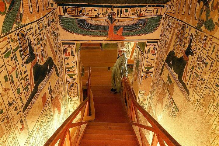 Het beste van Luxor West Bank : Kings Valley, Hatshepsut & Memnon