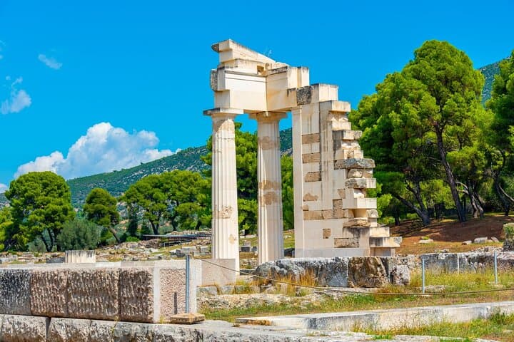 Private Tour to Epidaurus Mycenae and Nafplio