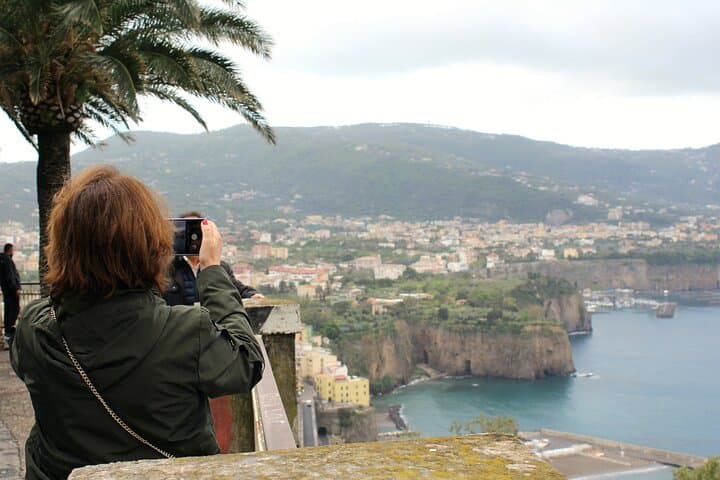 From Naples Amalfi Coast tour Sorrento Positano with local guide