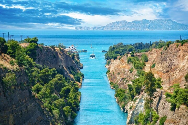 Private Tour of Ancient Corinth, Mycenae and Nafplio