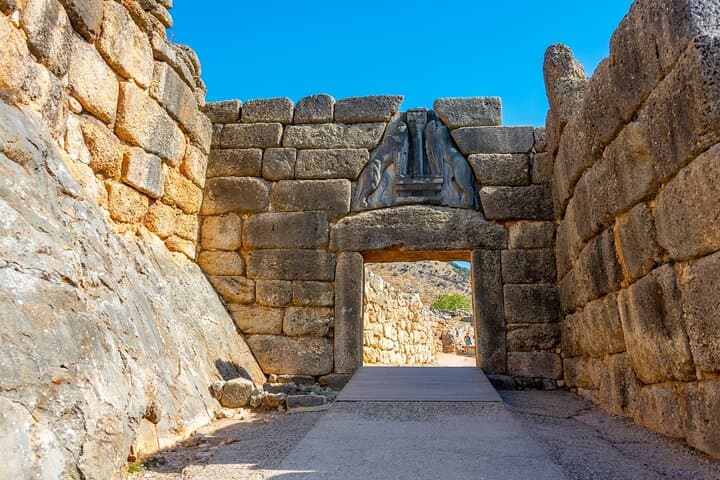 Private Tour of Ancient Corinth, Mycenae and Nafplio