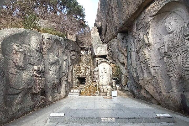 Hidden Buddhist Temples Tour from Busan Private Day Trip