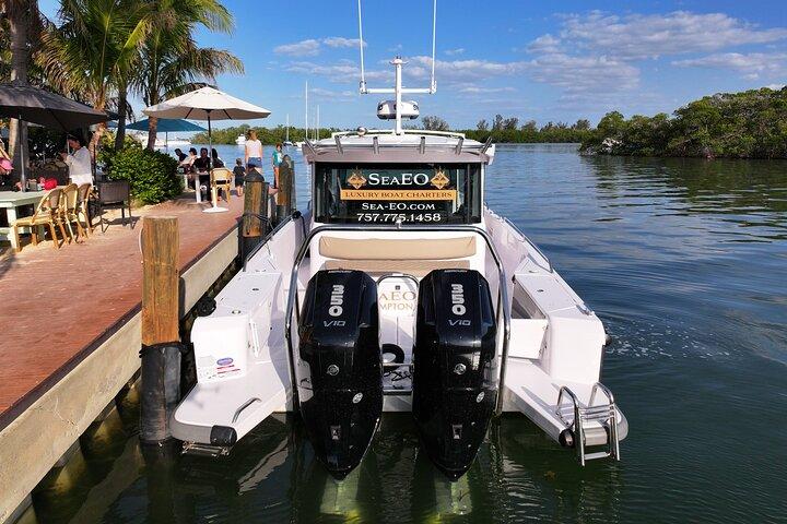Excursion d'une demi-journée en bateau de luxe à Bradenton avec plongée