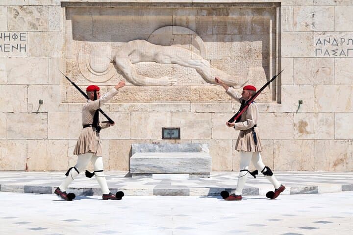 Private Acropolis & Athens City Highlights Tour with Hotel Pickup