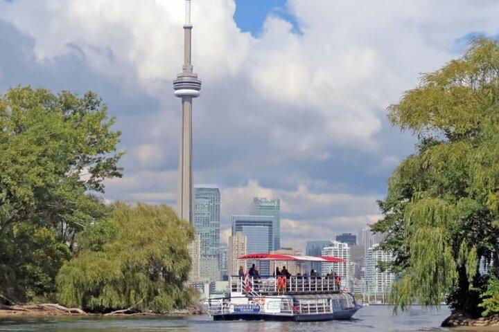 Toronto Hop-On Hop-Off bustour met schilderachtige bootcruise