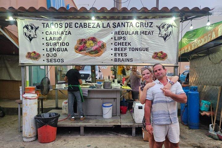 Tacos dopo Dark Tour con Vallarta Eats
