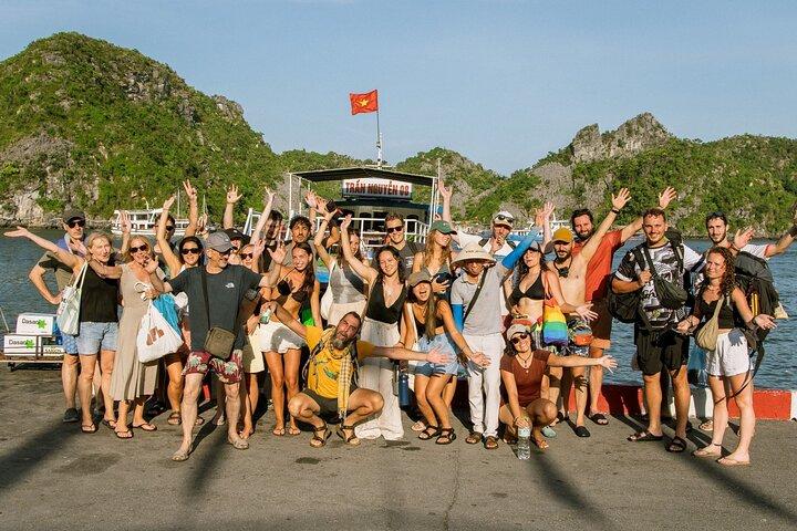 Tagestour : Kajak- und Schnorchelboottour durch die Ha Long Bay