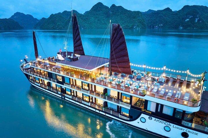 3 - Journée Lan Ha Bay 5* Croisières et Excursion d'une journée à Ninh Binh avec bungalow