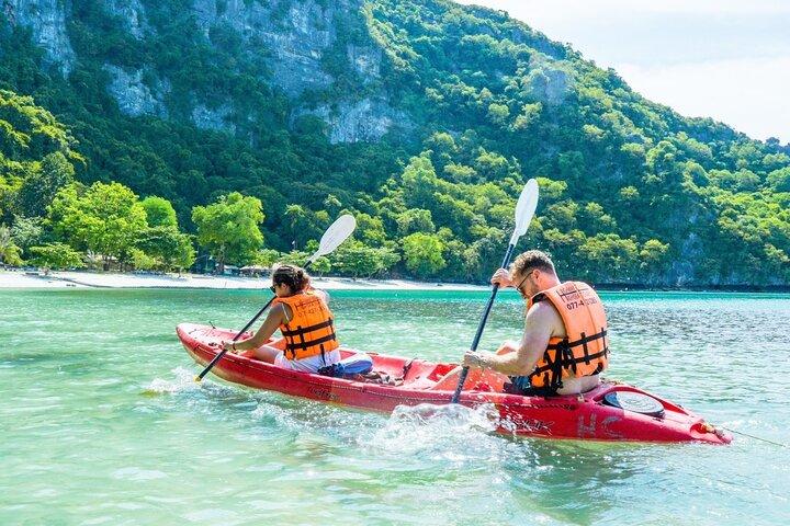 Visite du parc marin national d'Ang Thong en bateau à partir de Koh Samui