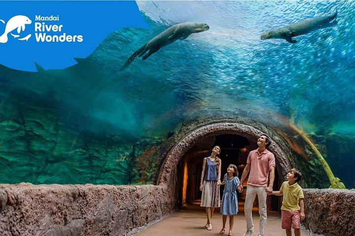 Singapur: entrada a River Wonders