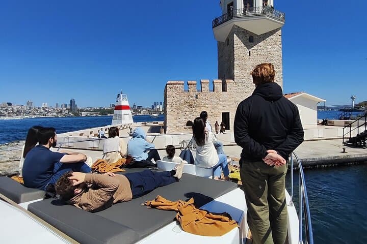 Istanbul Morning Bosphorus Yacht Cruise with Turkish Breakfast