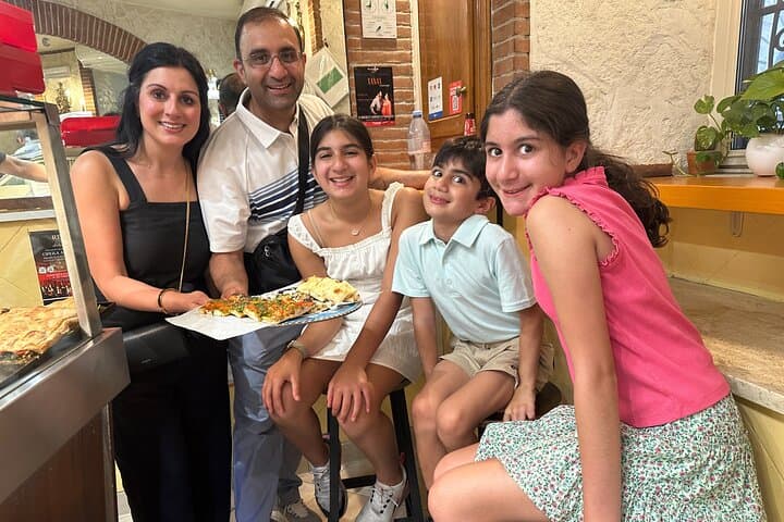 Trastevere Rome Street Food Tour, Small Group