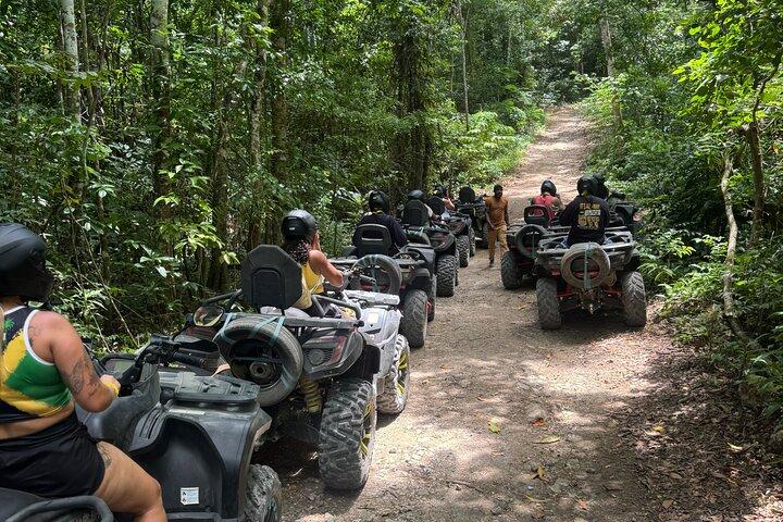 ATV Bambus Rafting og ridning i Montego Bay