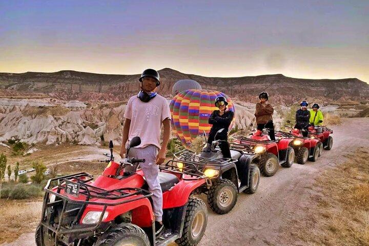 Cappadocia 2 - Hour Sunset ATV Quad Tour com transferência de hotel