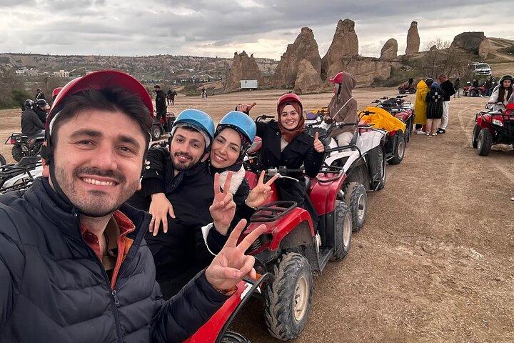 Cappadocia 2 - Hour Sunset ATV Quad Tour com transferência de hotel