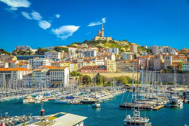 Marseille Walking Tour med lydguide på din smartphone