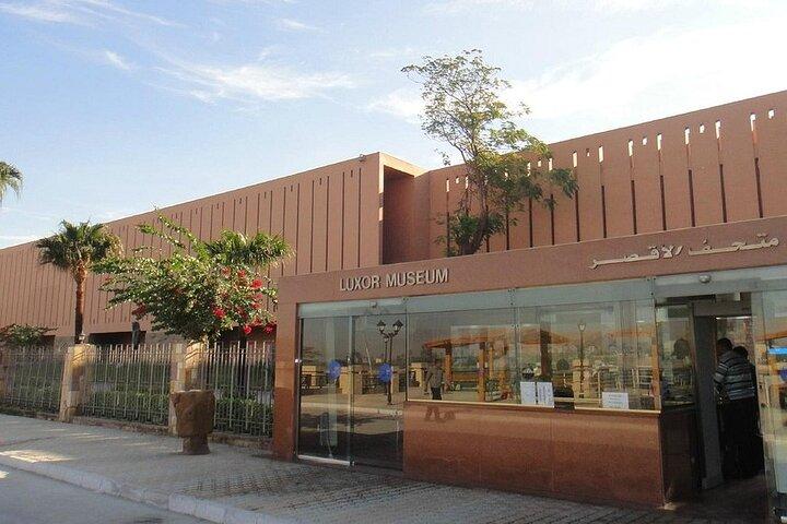 Museu de Luxor e Museu de Mumificação Plus Nile Felucca Trip