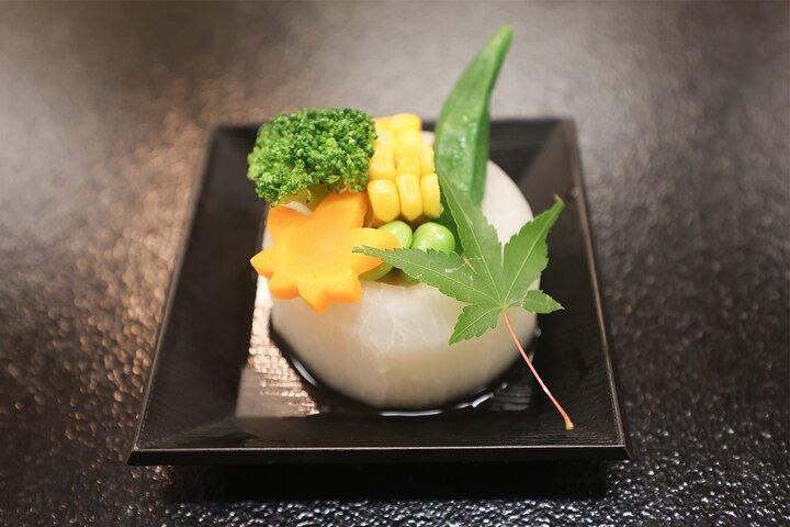 Zen Buddhist Vegetarian(Shojin Ryori): Cooking Experience