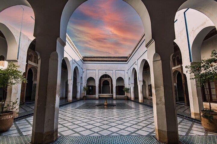 Bahia Palace, Ben Youssef & Medina Tour Privado da Cidade - Marrakech