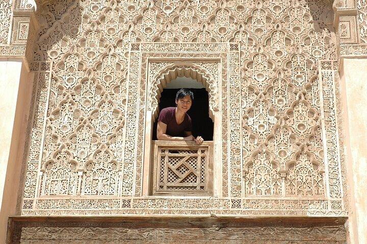 Bahia Palace, Ben Youssef & Medina Tour Privado da Cidade - Marrakech