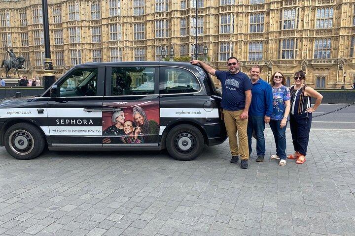 London Private Black Cab Tour: 2 hour highlights/hotel pick-up