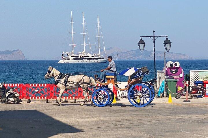 Excursión de un día completo en autobús desde Atenas con natación