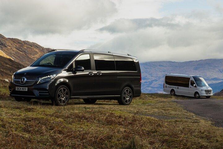Edinburgh: Private Loch Ness Glencoe und die Highlands Tour