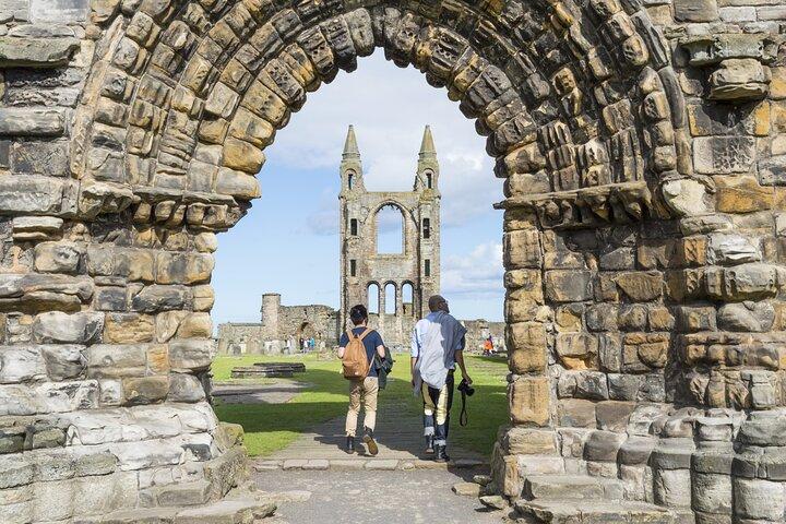 Visite privée à St. Andrews et aux villages de pêcheurs de Fife
